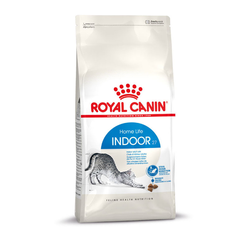 ROYAL CANIN Trockenfutter ROYAL CANIN Home Life Indoor 27 400 g