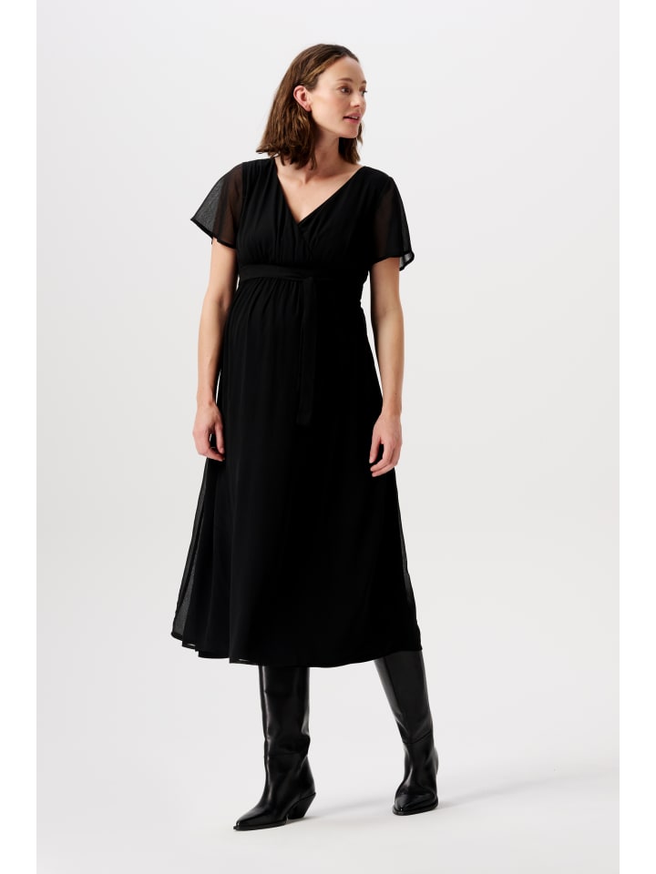 Noppies Kleid Amelie in Black günstig kaufen