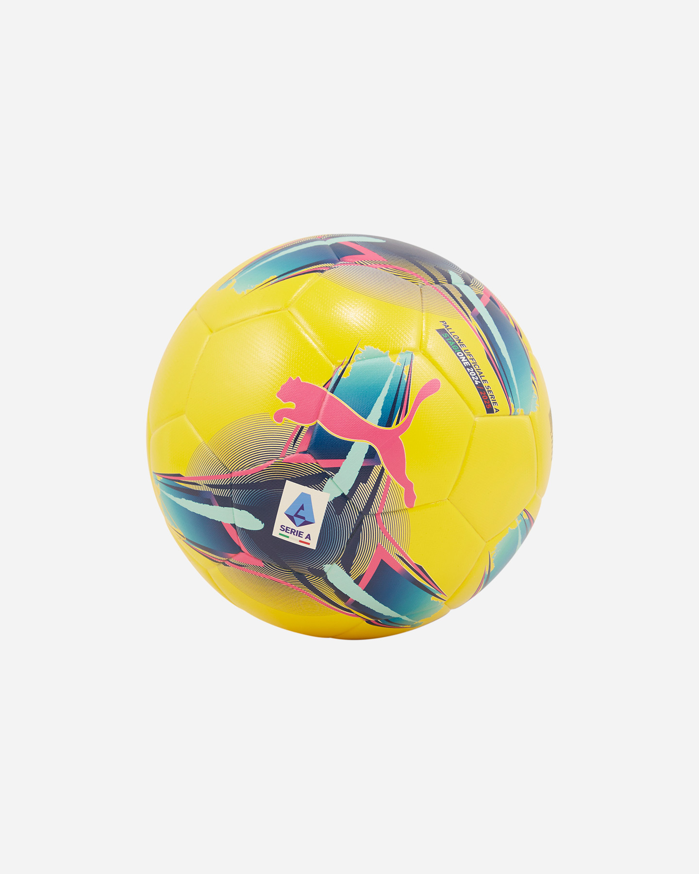 Pallone Calcio Misura 5 Puma Orbita Serie A Hi-vis Fifa kvalita 084298-02