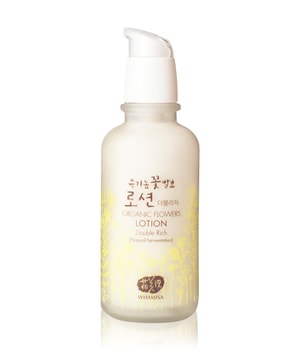 WHAMISA Organic Flowers Lotion Double Rich Gesichtslotion-33.5 ml