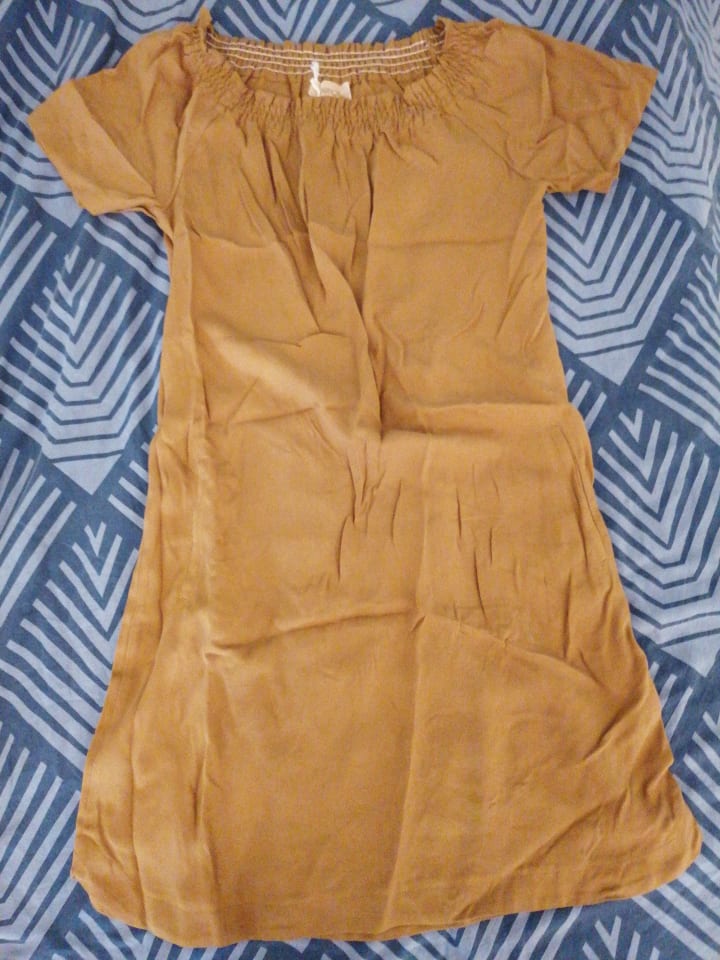 CARTOON Kleid in Camel günstig kaufen 42