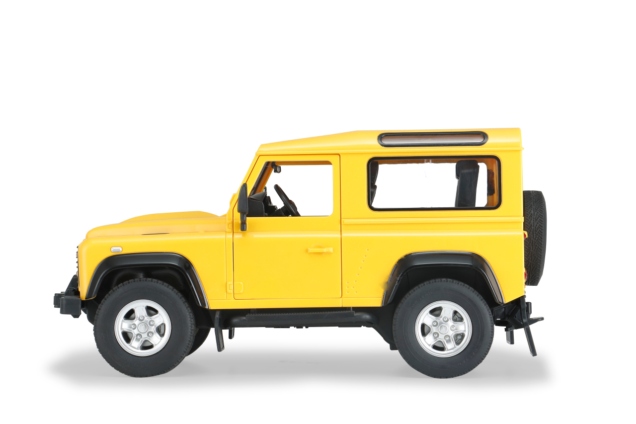 Jamara e.K. Land Rover Defender 1:14 gelb 2,4GHz