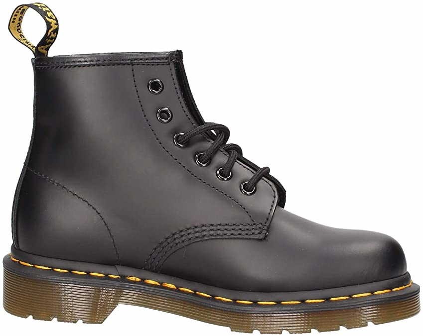 DR. MARTENS Winterstiefel schwarz Boots