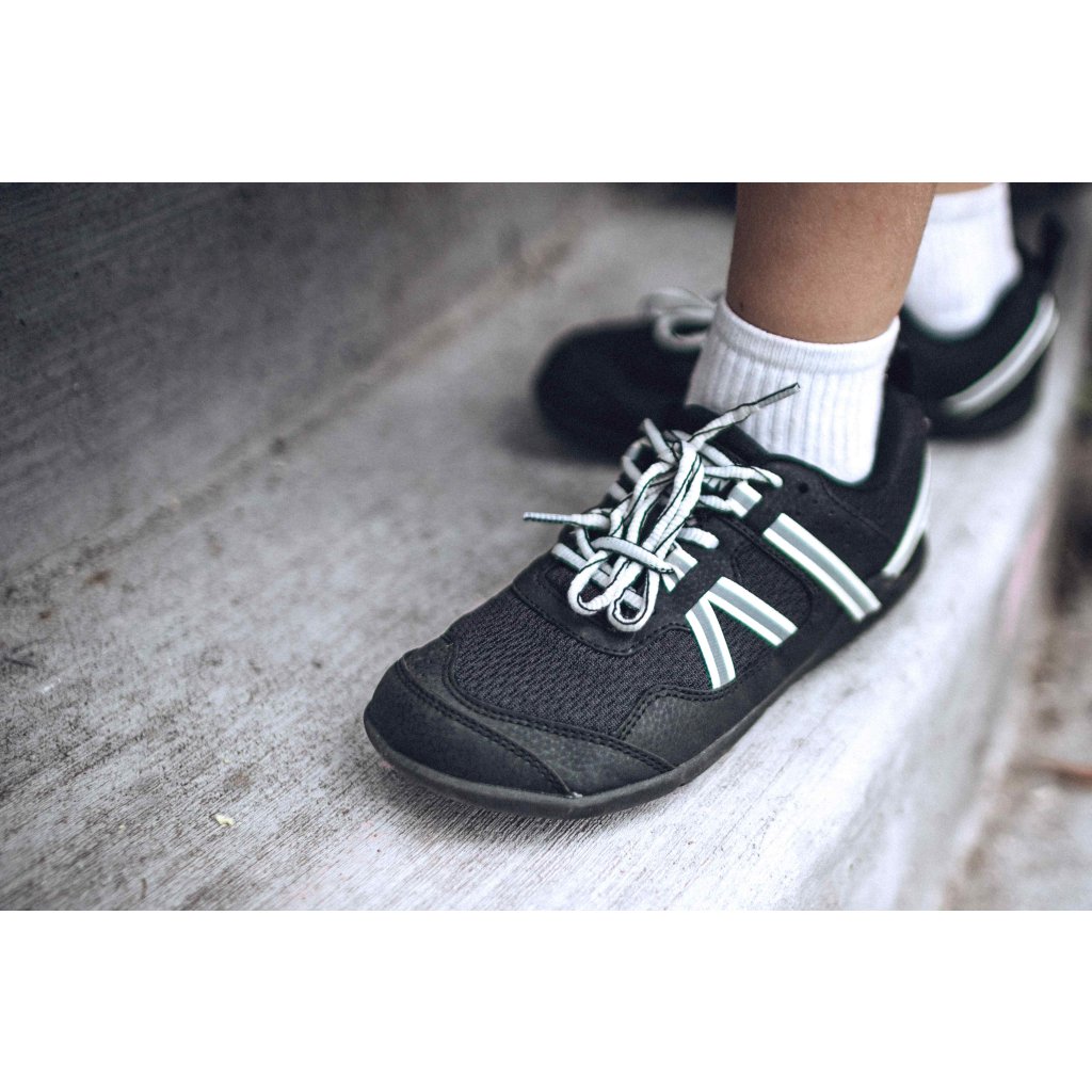 Xero Shoes Prio Black Whte K Sportschuhe