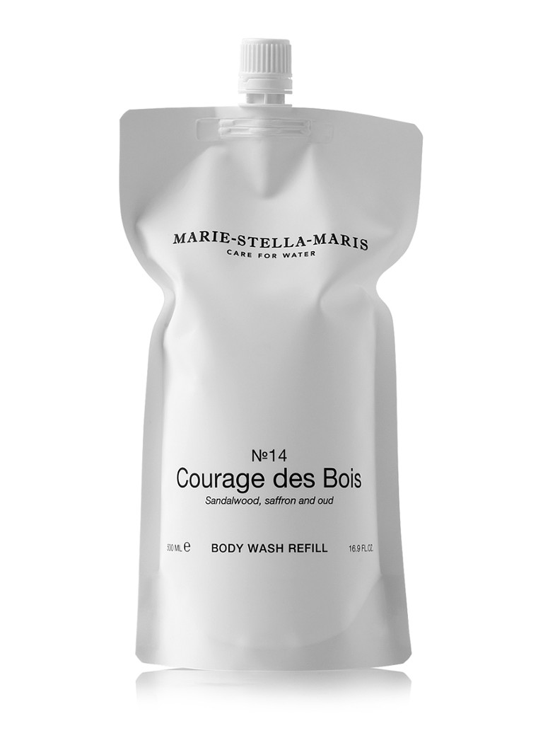 Marie-Stella-Maris Courage des Bois suihkugeelin täyttö 500 ml