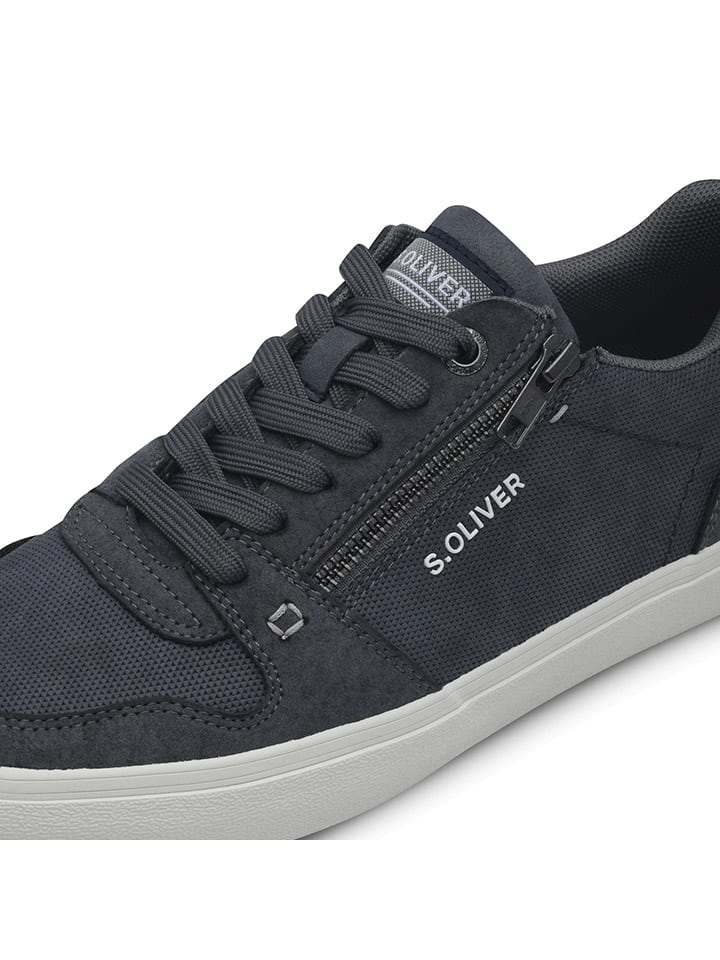 s.Oliver Sneakers in Dunkelblau günstig kaufen