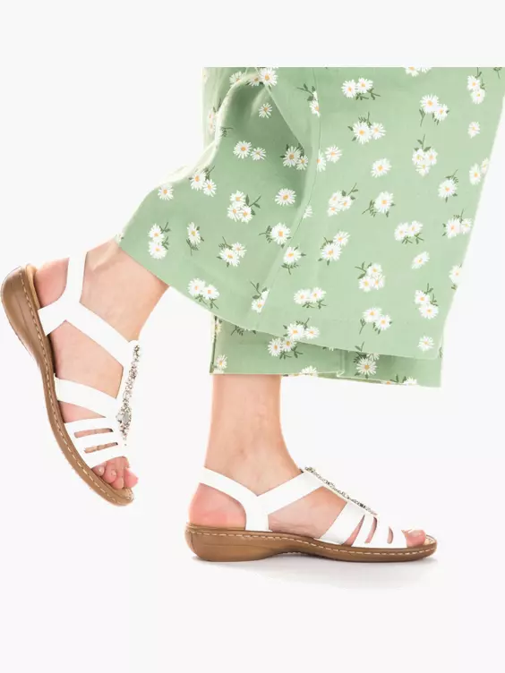 Rieker Damen Riemchensandalen