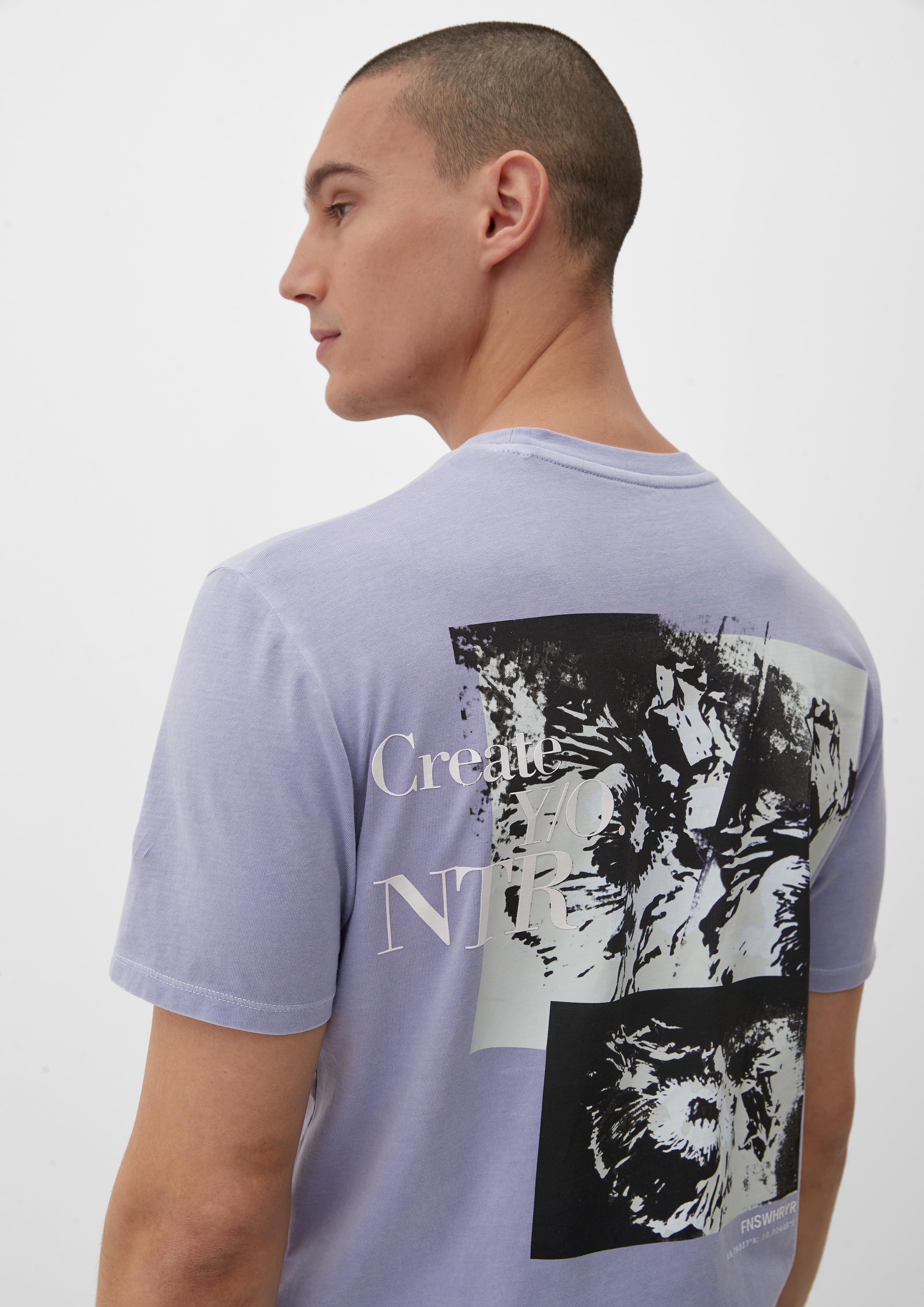 T-Shirt mit Rückenprint  2128475-48D0
