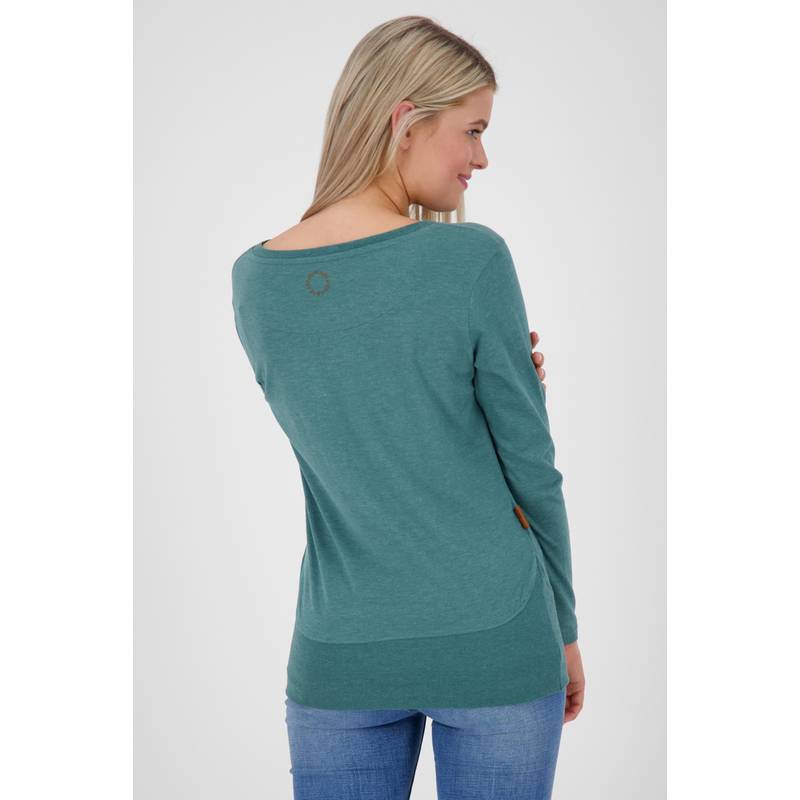 ALIFE AND KICKIN CocoAK A Long Langarmshirt Damen