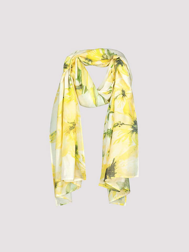 monari Viskose-Schal in Gelb - (L)180 x (B)70 cm günstig kaufen onesize