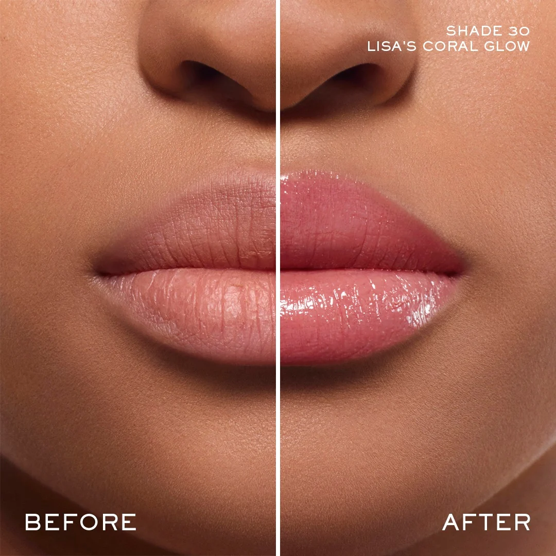 Lip Idôle Butterglow Lipstick - Skimrende leppestift, leppepomade