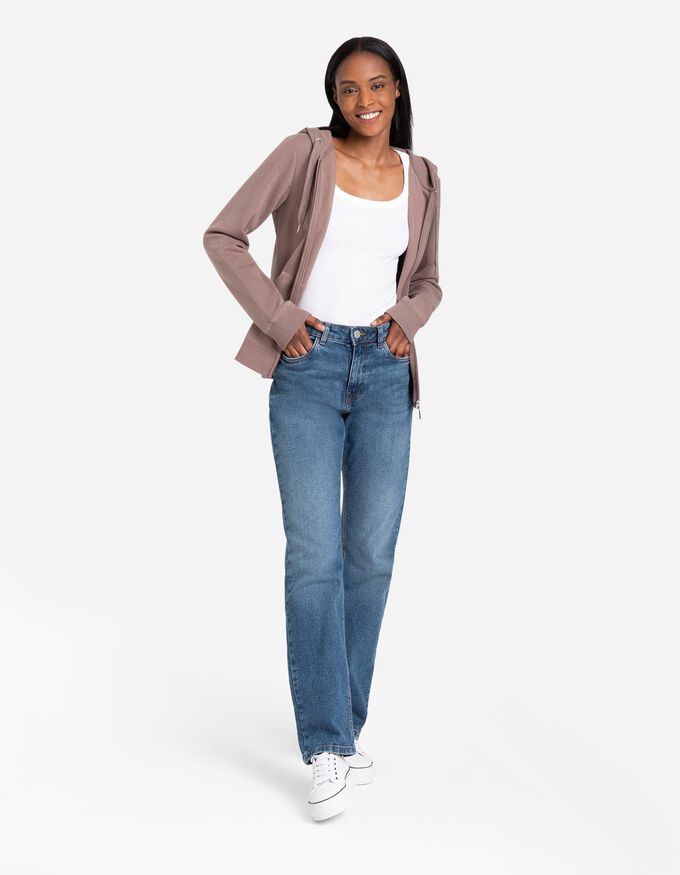 Sweatjacke - Regular Fit