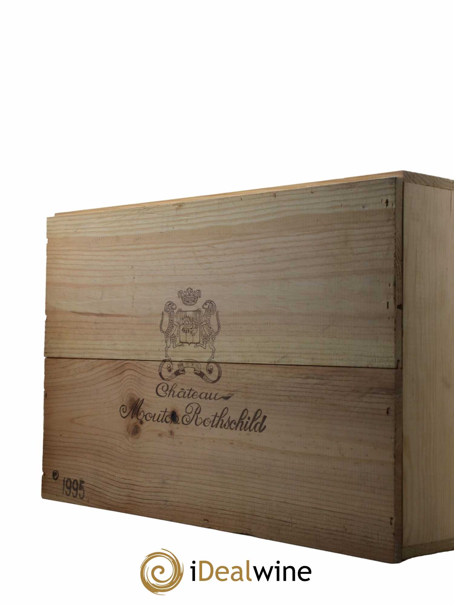Château Mouton Rothschild 1er Grand Cru Classé  1995 - Lot de 6 Bouteilles