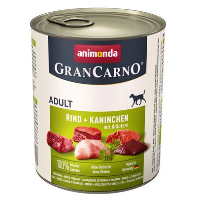 Animonda GranCarno Original Adult 6 x 800 g