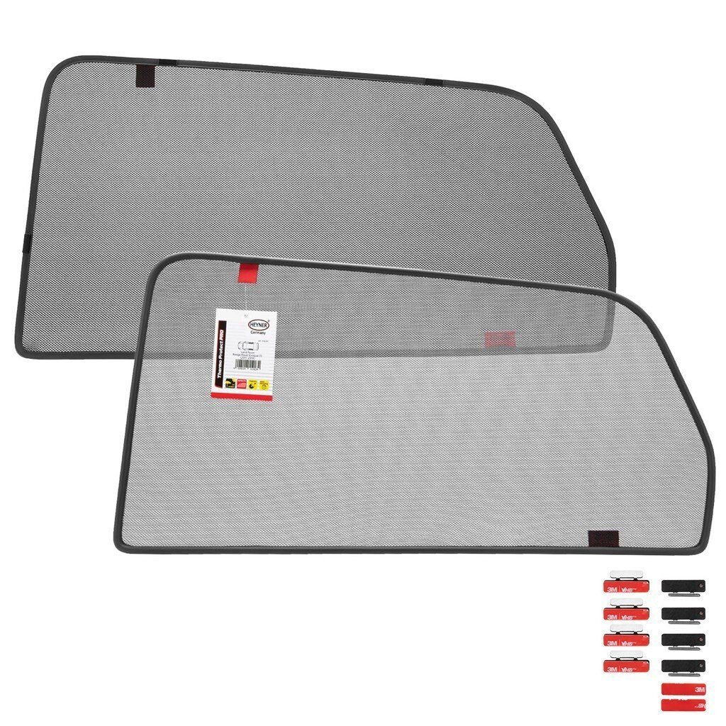 HEYNER Autosonnenschutz OEM Sonnenschutz HINTEN passend für RangeRover Evoque 1 (2011-2018)