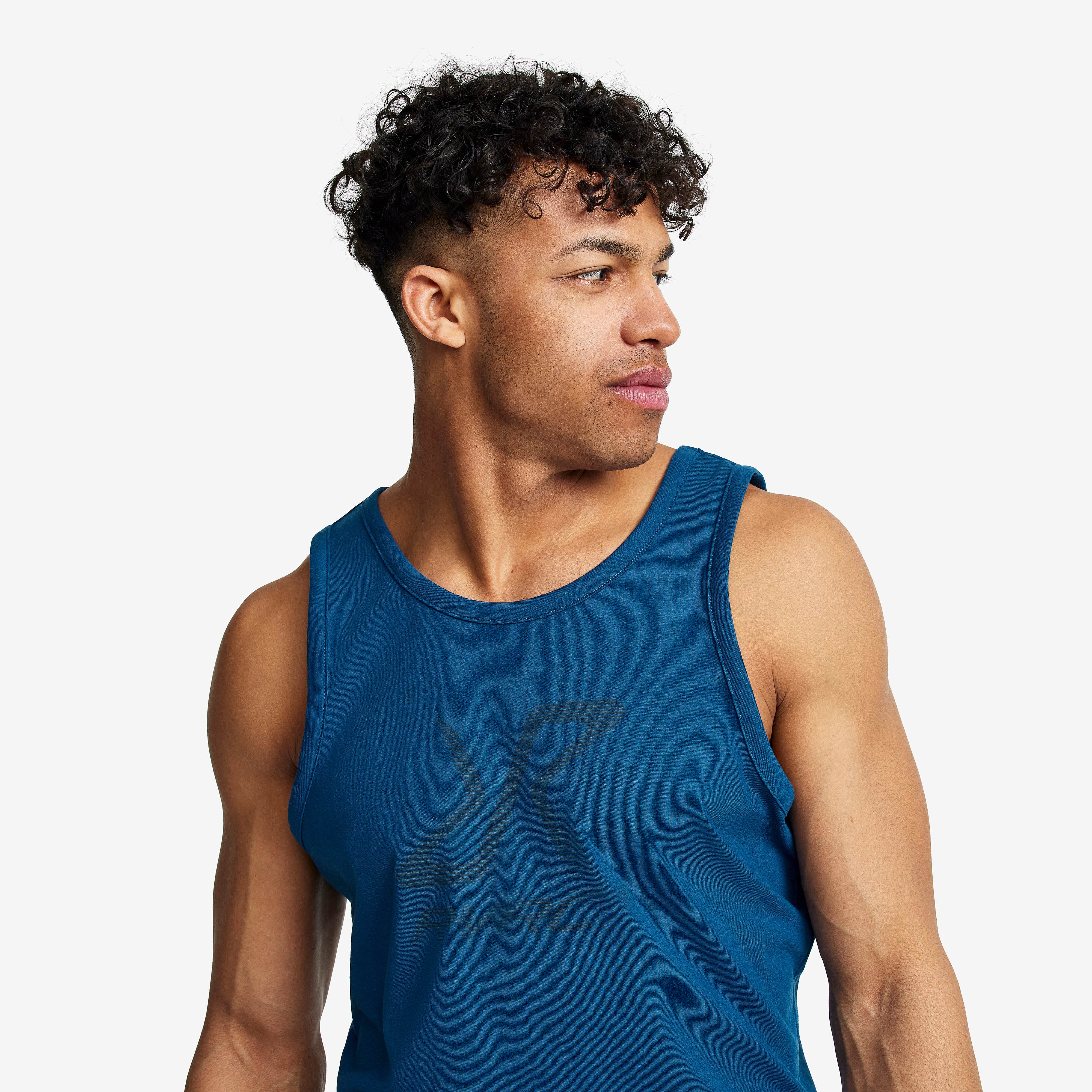 Boulder Tank Homme Dark Blue