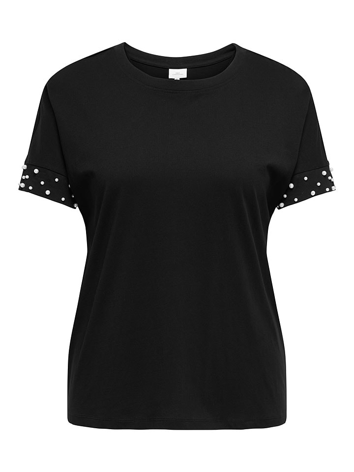 ONLY Carmakoma Shirt in Schwarz günstig kaufen