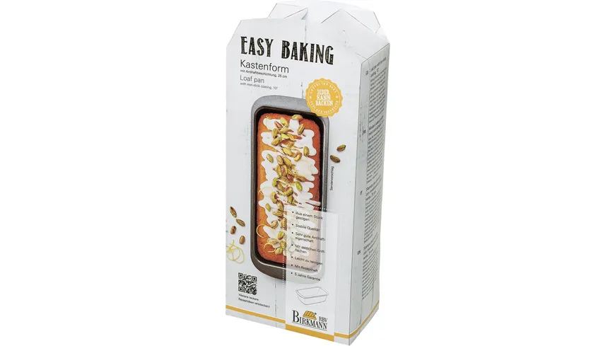 RBV BIRKMANN Kastenform EASY BAKING 25cm