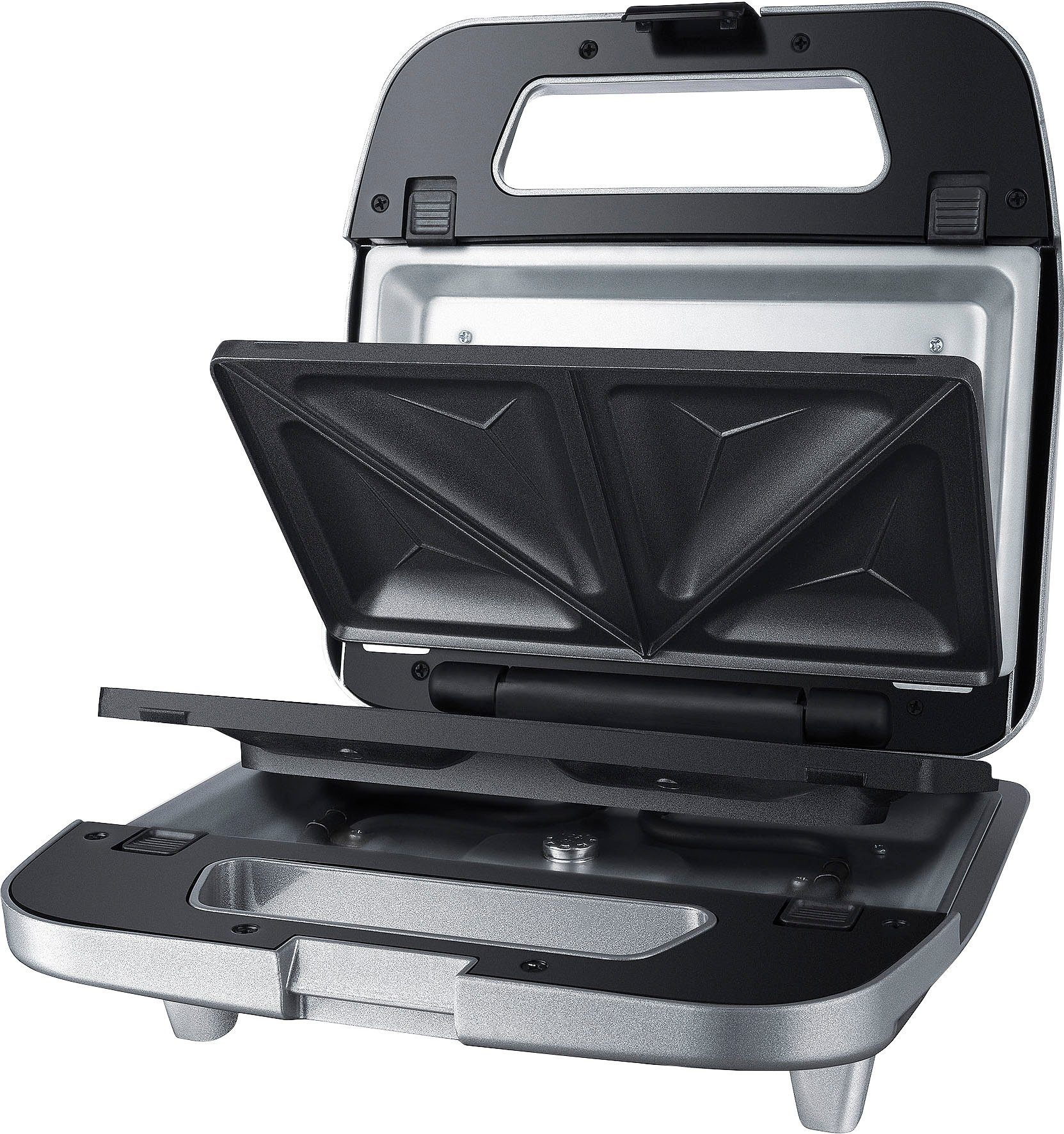 Steba 3-in-1-Sandwichmaker Multi-Snack-Maker „3 in 1“ SG 65, 750 W