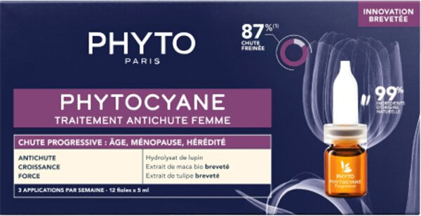 Phyto Phytocyane Progressiv Haarkur
