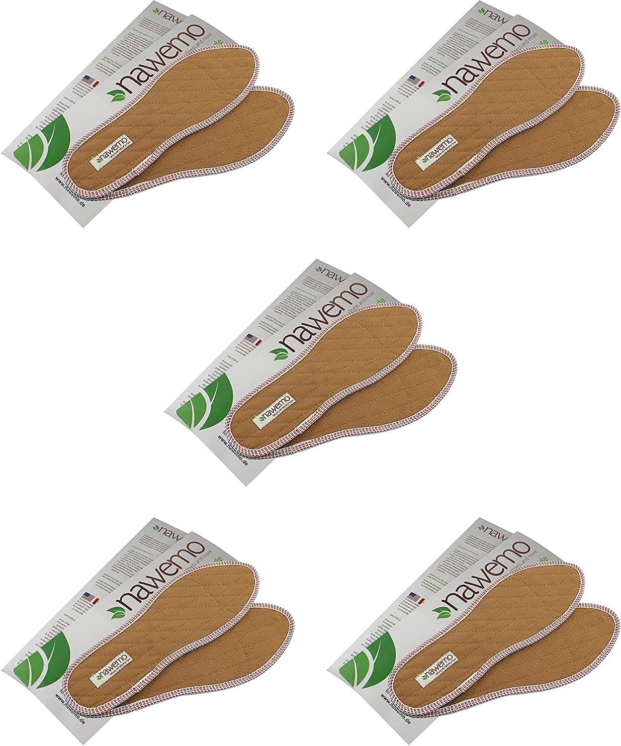 Nawemo Einlegesohlen Zimtsohlen Nawemo 