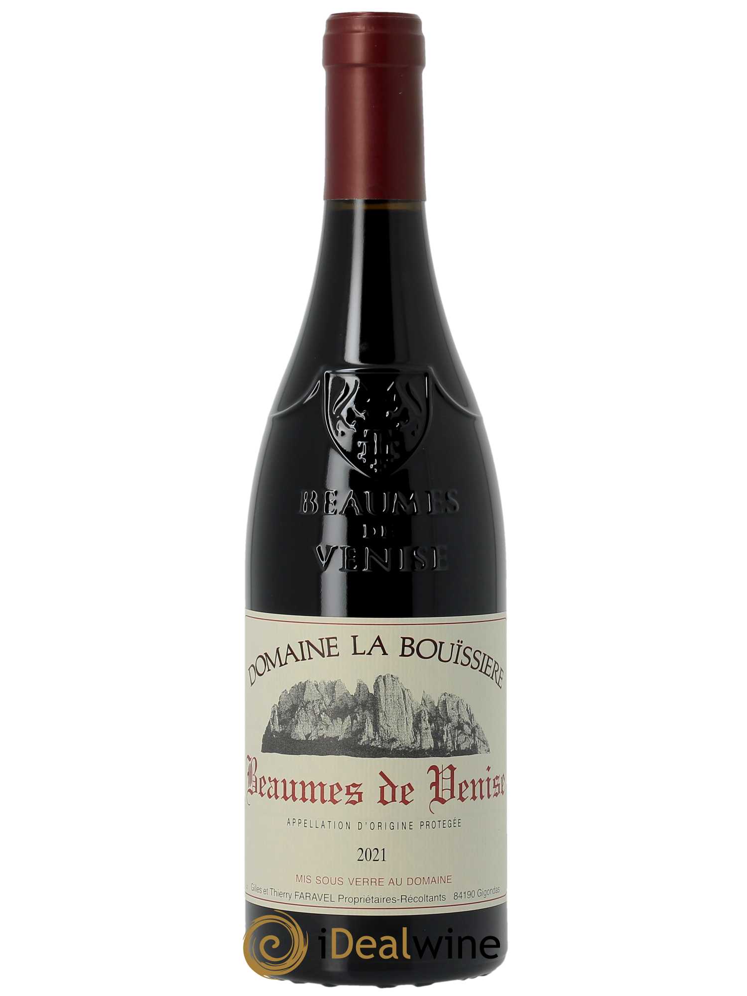 Beaumes-de-Venise La Bouïssière  2021 - Lot de 1 Bouteille