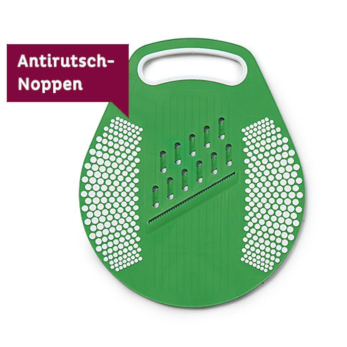 Betty Bossi Gemüsehobel Wende Reibe-Deckel, Kunststoff (lebensmittelsicher), Zweiseitige Reibefläche direkt über Schüsseln D 14-28cm nutzbar