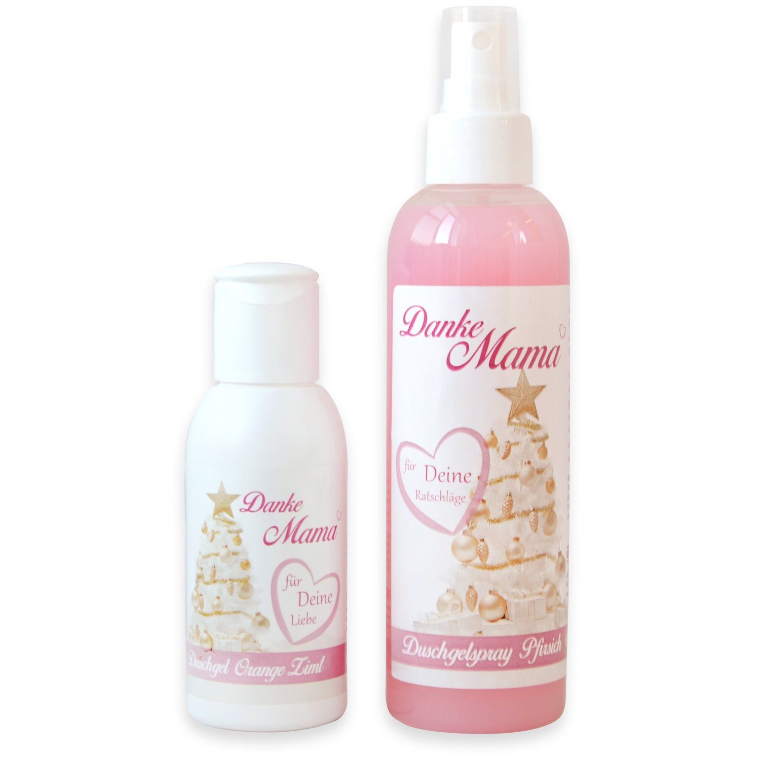 vitamedes Pflege-Set Weihnachtsgeschenkset 15 tlg. Danke Mama, 12-tlg.