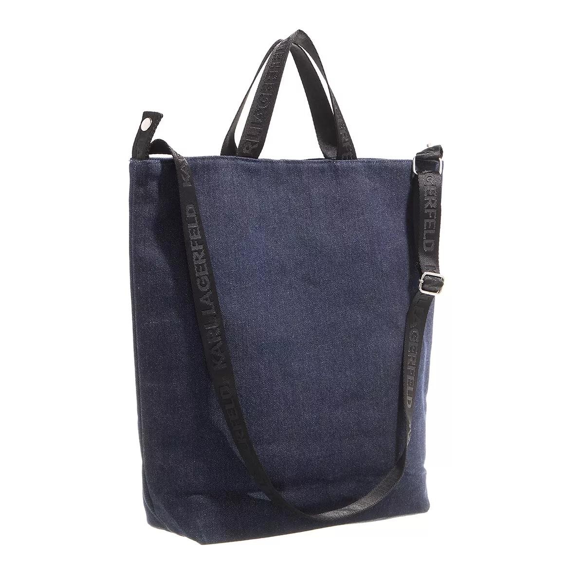 LAGERFELD Handtaschen blau Tote