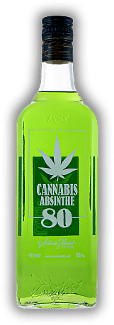 Absinth Tunel Cannabis Absinthe Spanien Absinth Tunel Cannabis Absinthe Spanien  0,7	 Liter - Vol 70%