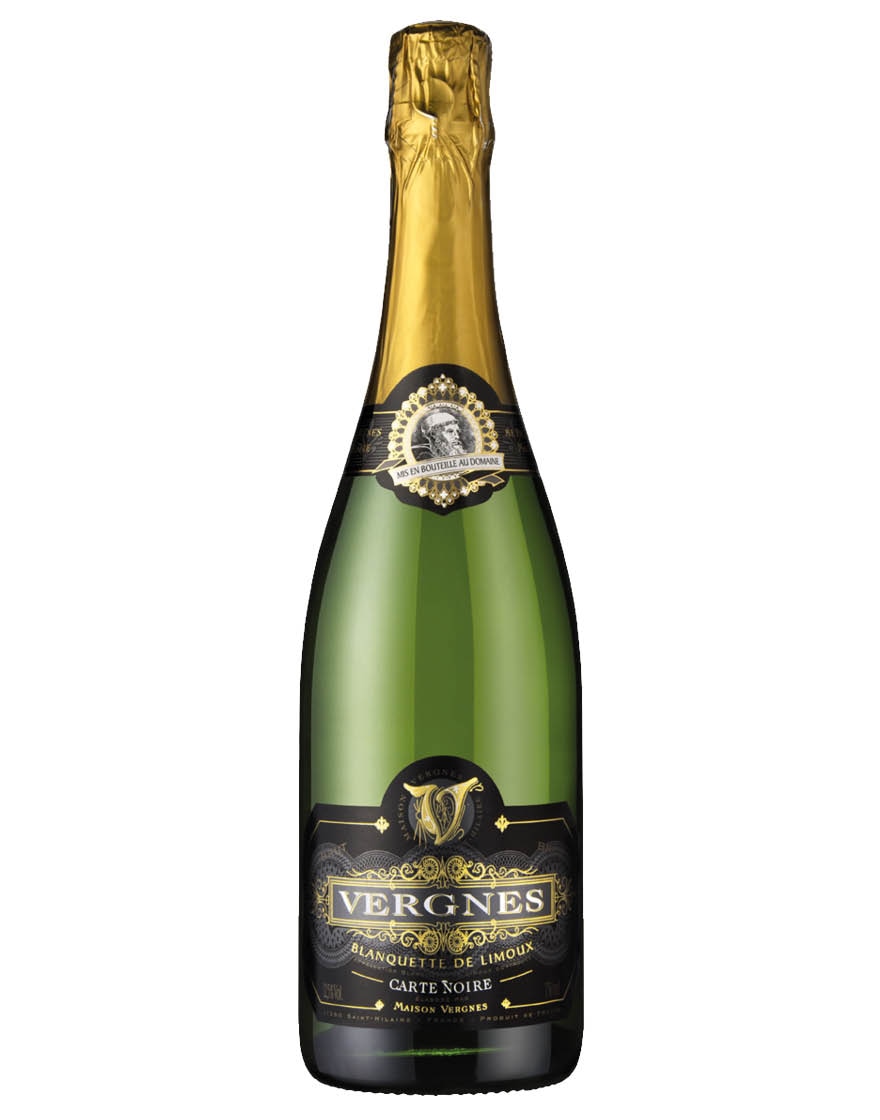 Blanquette de Limoux Brut  AOC Carte Noir Vergnes 0,75 ℓ