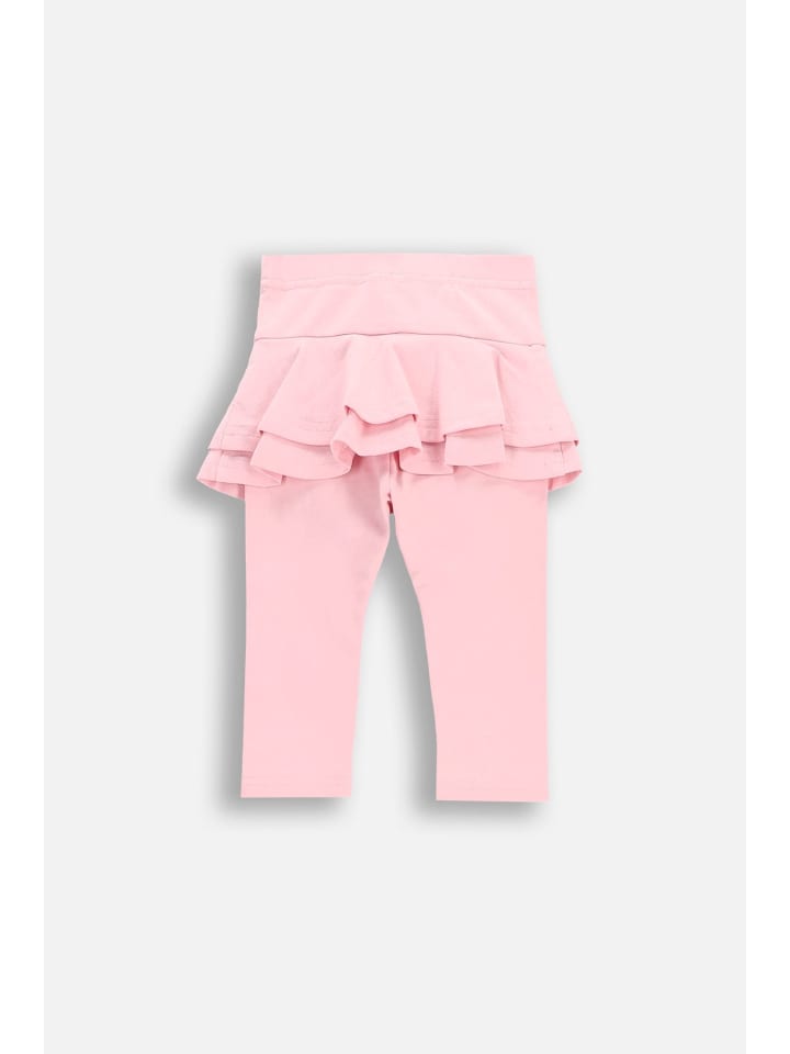 Coccodrillo Leggings mit langem Bein in gedämpftes Rosa günstig kaufen