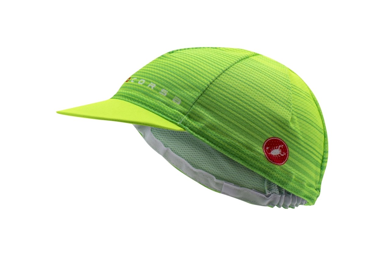 CASTELLI Rosso Corsa Cap - 2023