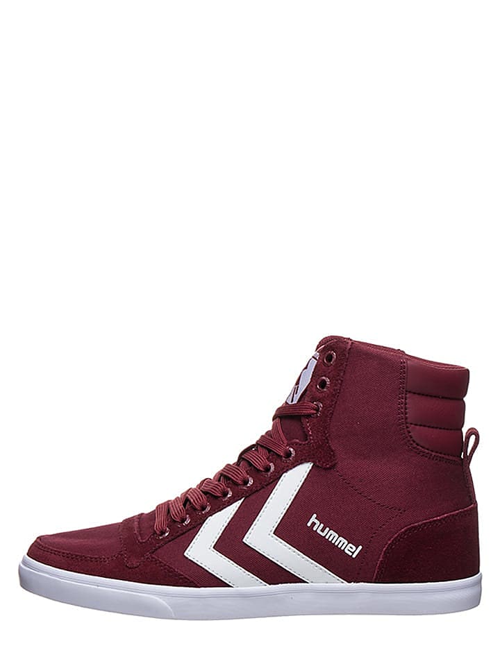 Hummel Sneakers  High von Hummel in Rot günstig kaufen 42