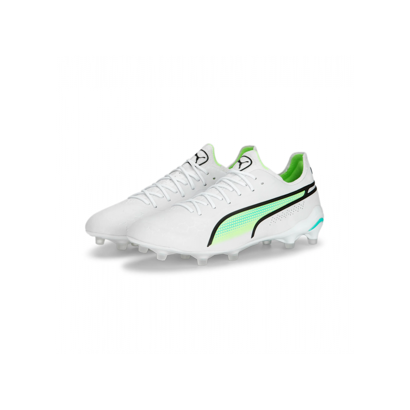 PUMA KING Ultimate FG/AG Pursuit Weiss F03