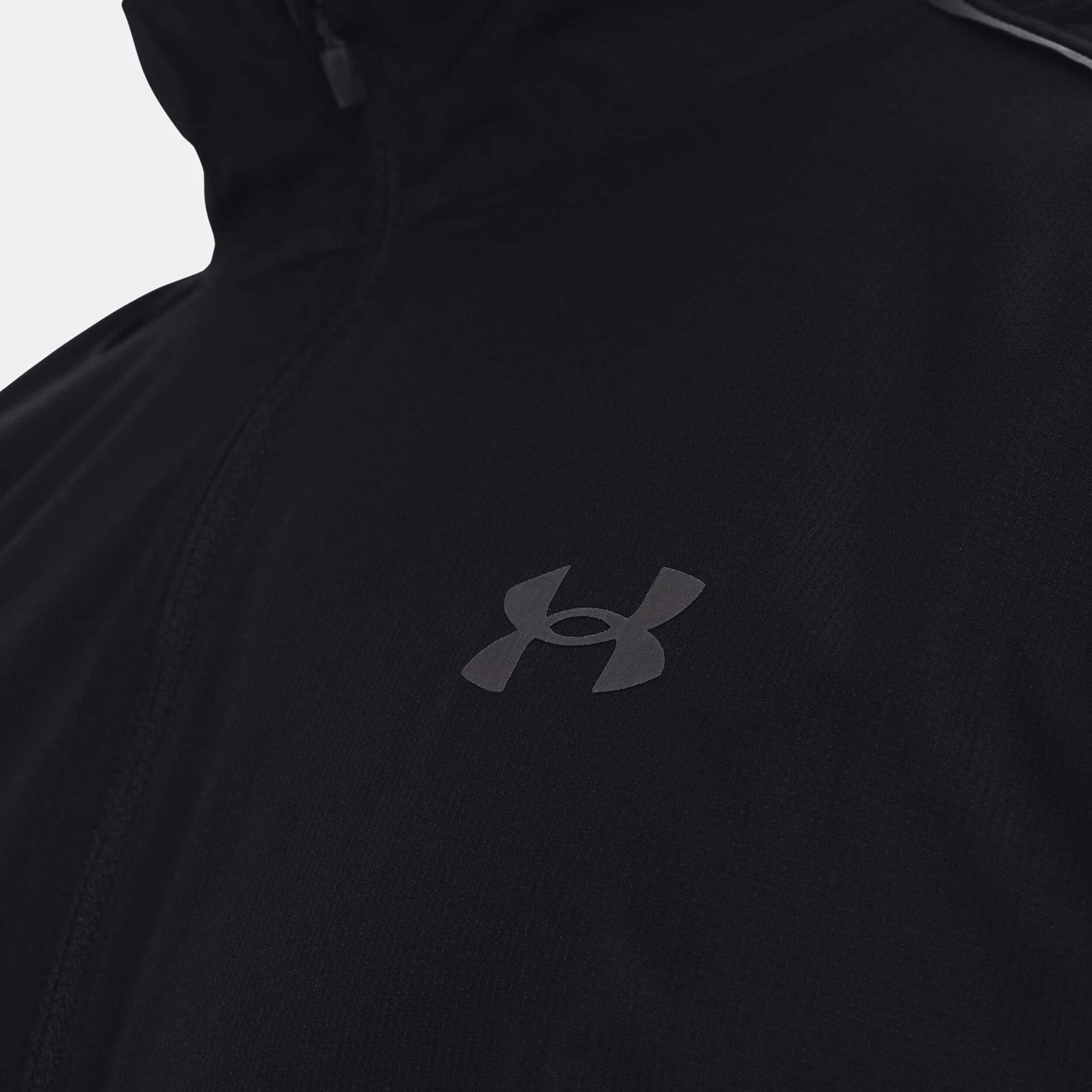 Storm Run Laufjacke Herren - Schwarz, Grau
