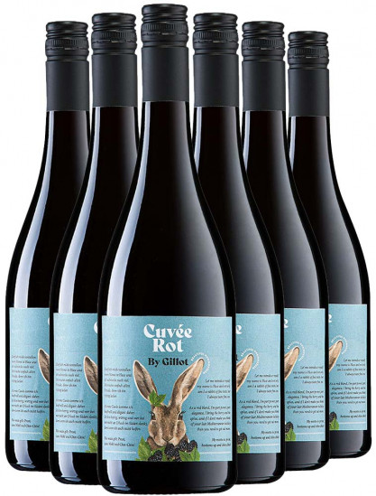 Paket Cuvée Rot trocken 