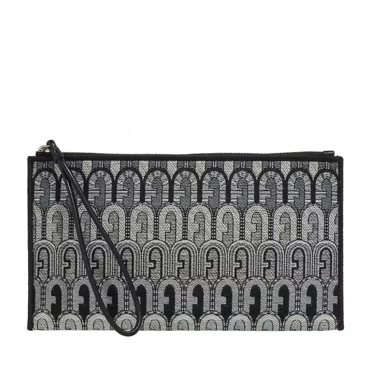 FURLA Handtaschen grau Clutch
