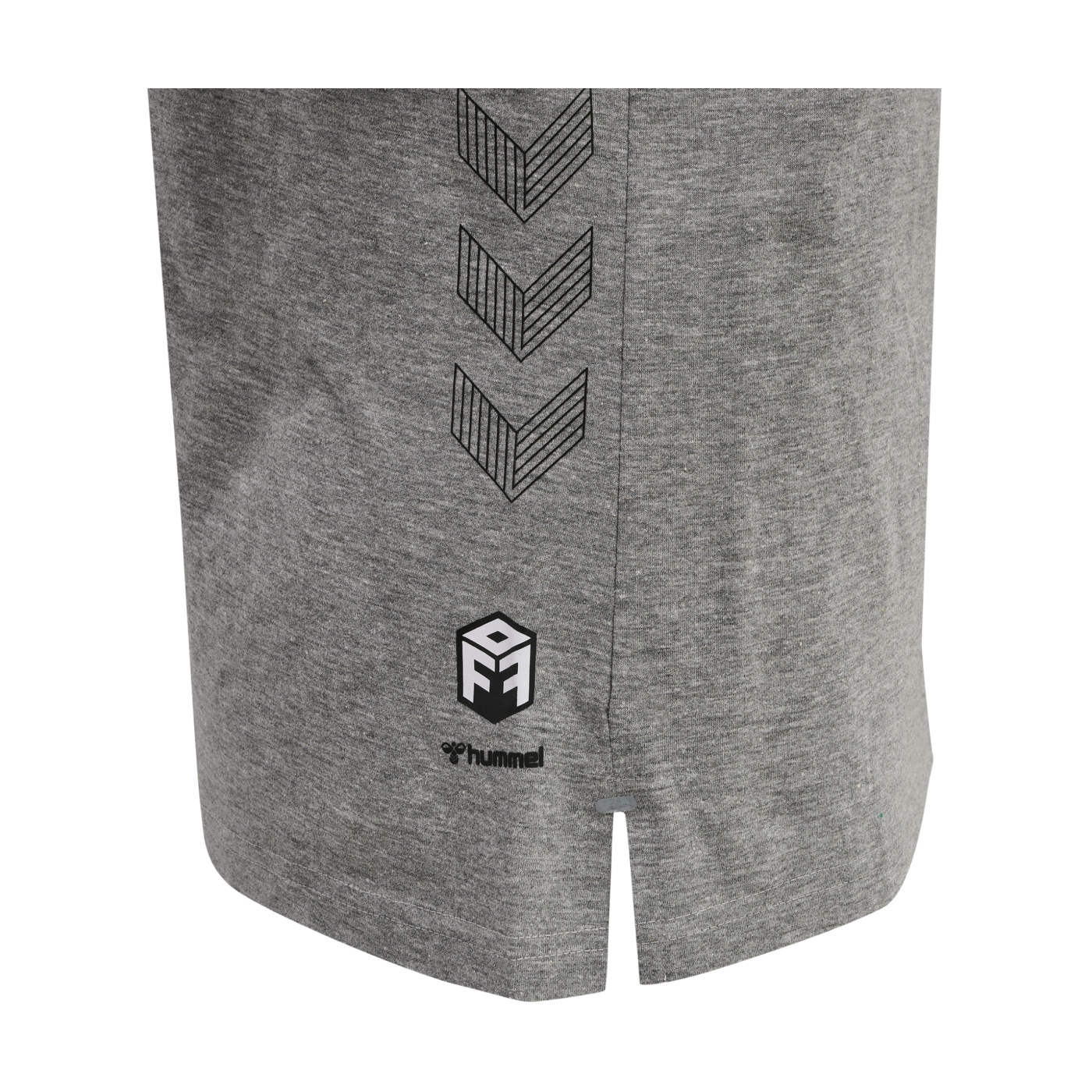 Hummel Move Grid T-Shirt Damen Grau F2006