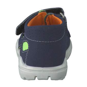 PEPINO Manni Lauflern Sandale in blau