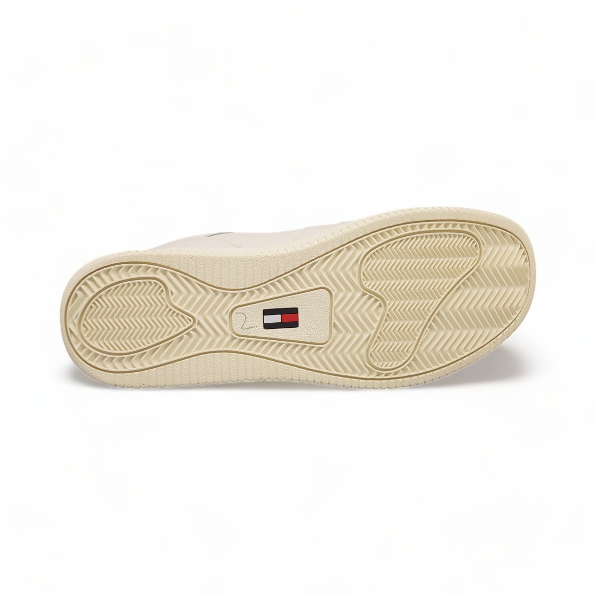 Tommy Hilfiger TJM Basket MID Leather EM0EM01258YBL Weiß YBL Ecru