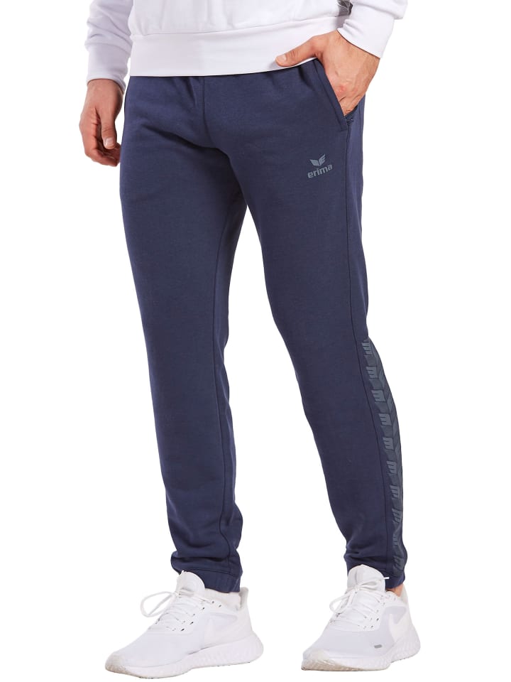 erima Essential Team Sweathose in new navy/slate grey günstig kaufen