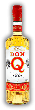 Don Q Gold Don Q Gold  0,7	 Liter - Vol 40%
