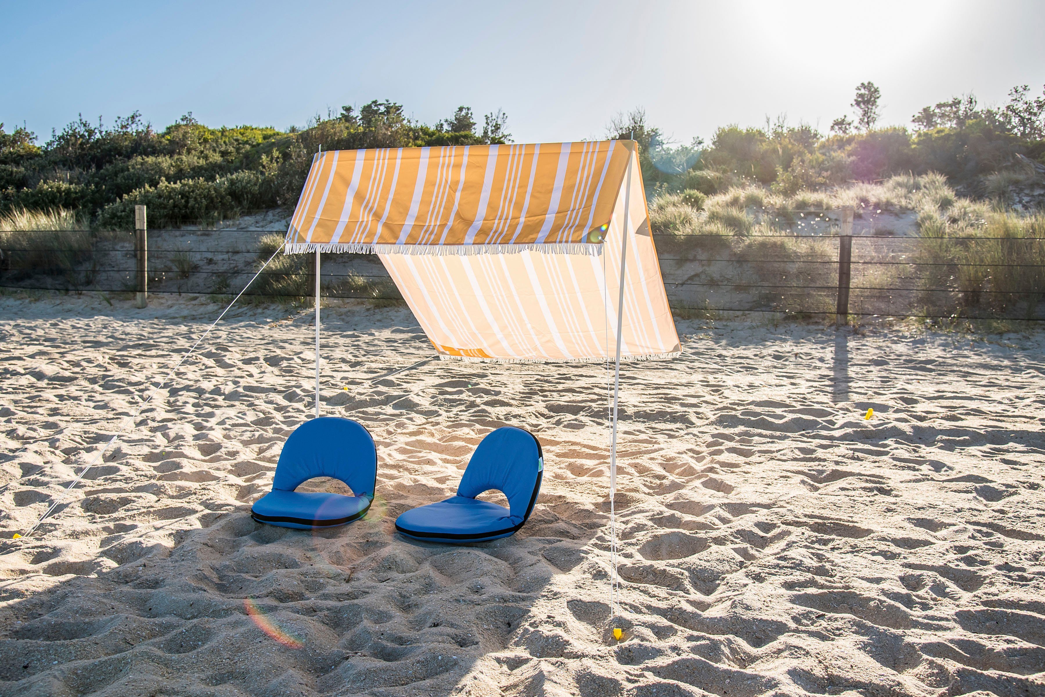 WESTMANN Sonnensegel, BxTxH: 146x220x150 cm, Sonnenschutz UPF50+