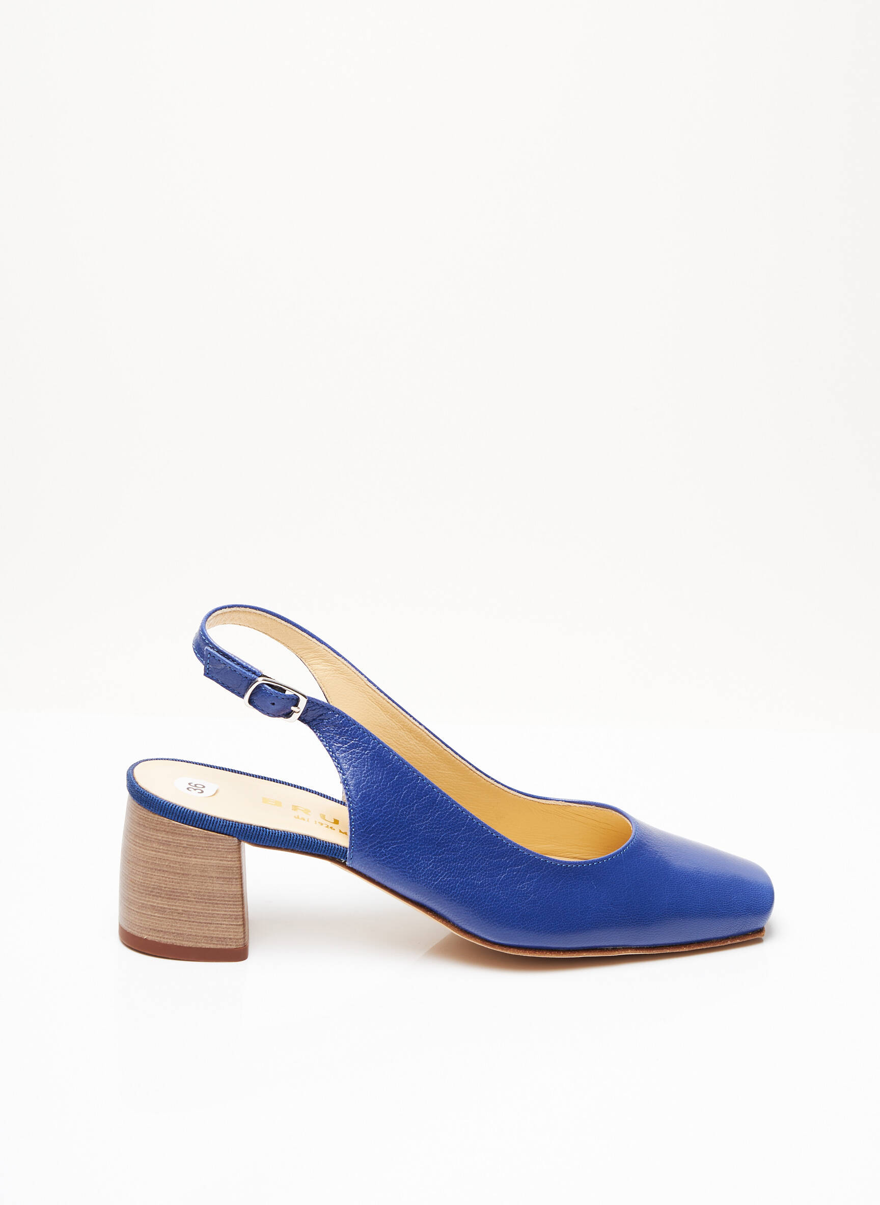 Brunate Sandales Nu Pieds Femme couleur bleu