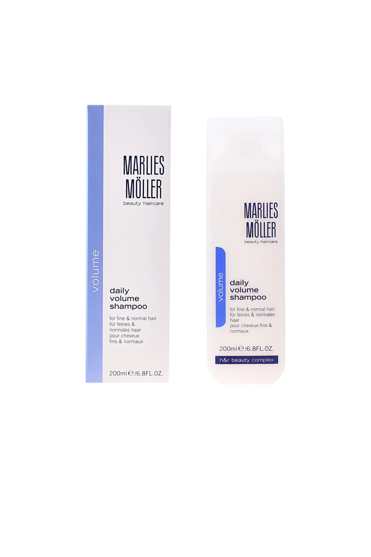Marlies Möller  Volumen Tägliches Volumen Shampoo Marlies Möller 200 ml