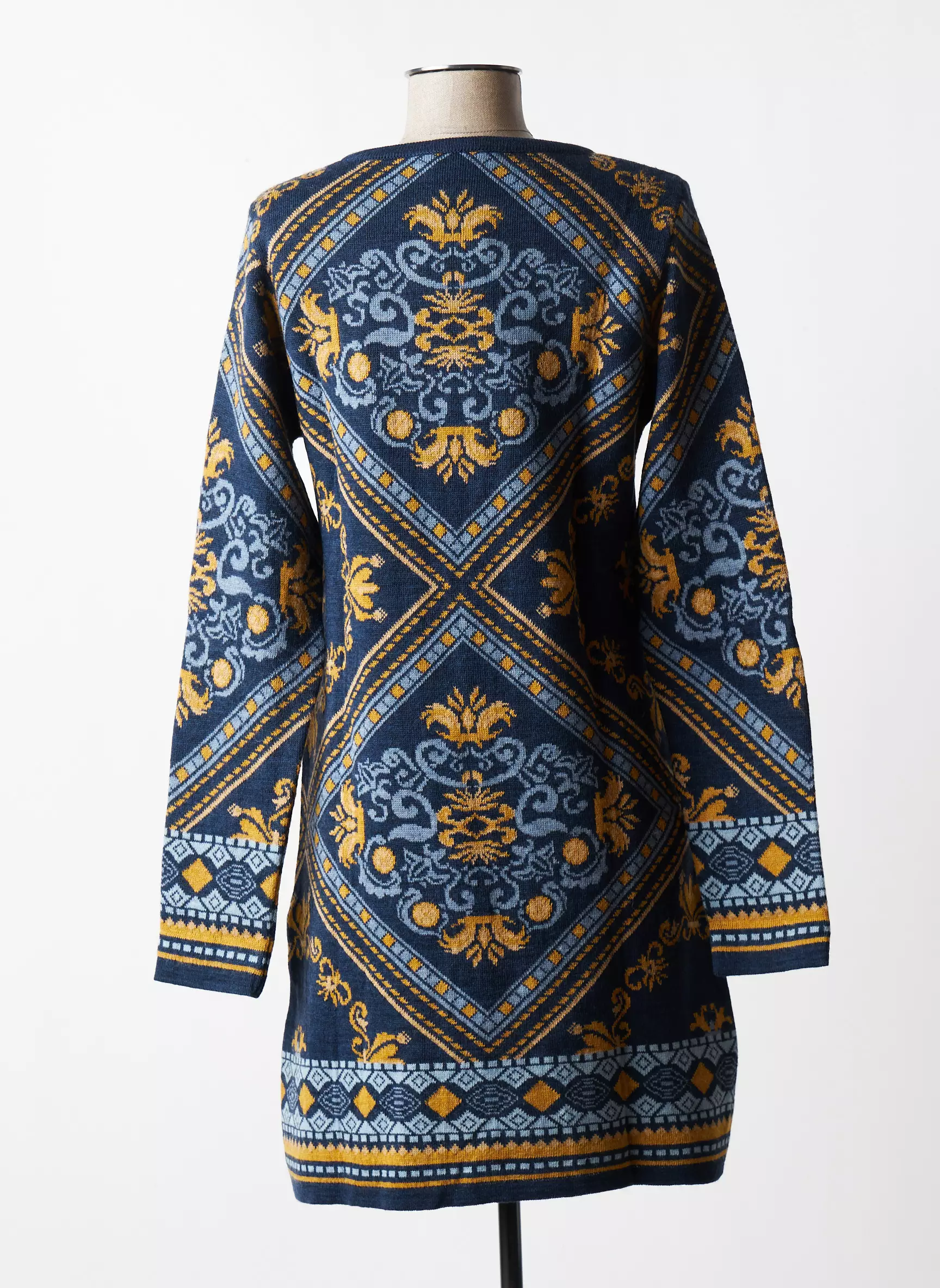 Smash  Robes Pulls Femme couleur bleu