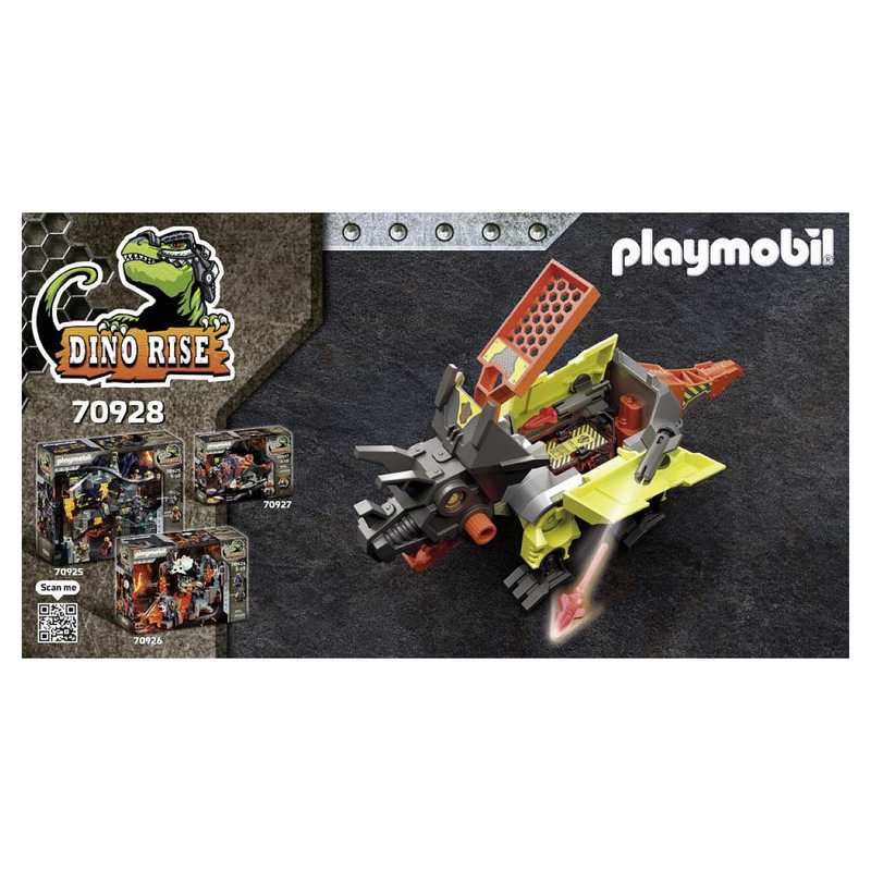 70928 Robo dino de combat Playmobil Dino Rise