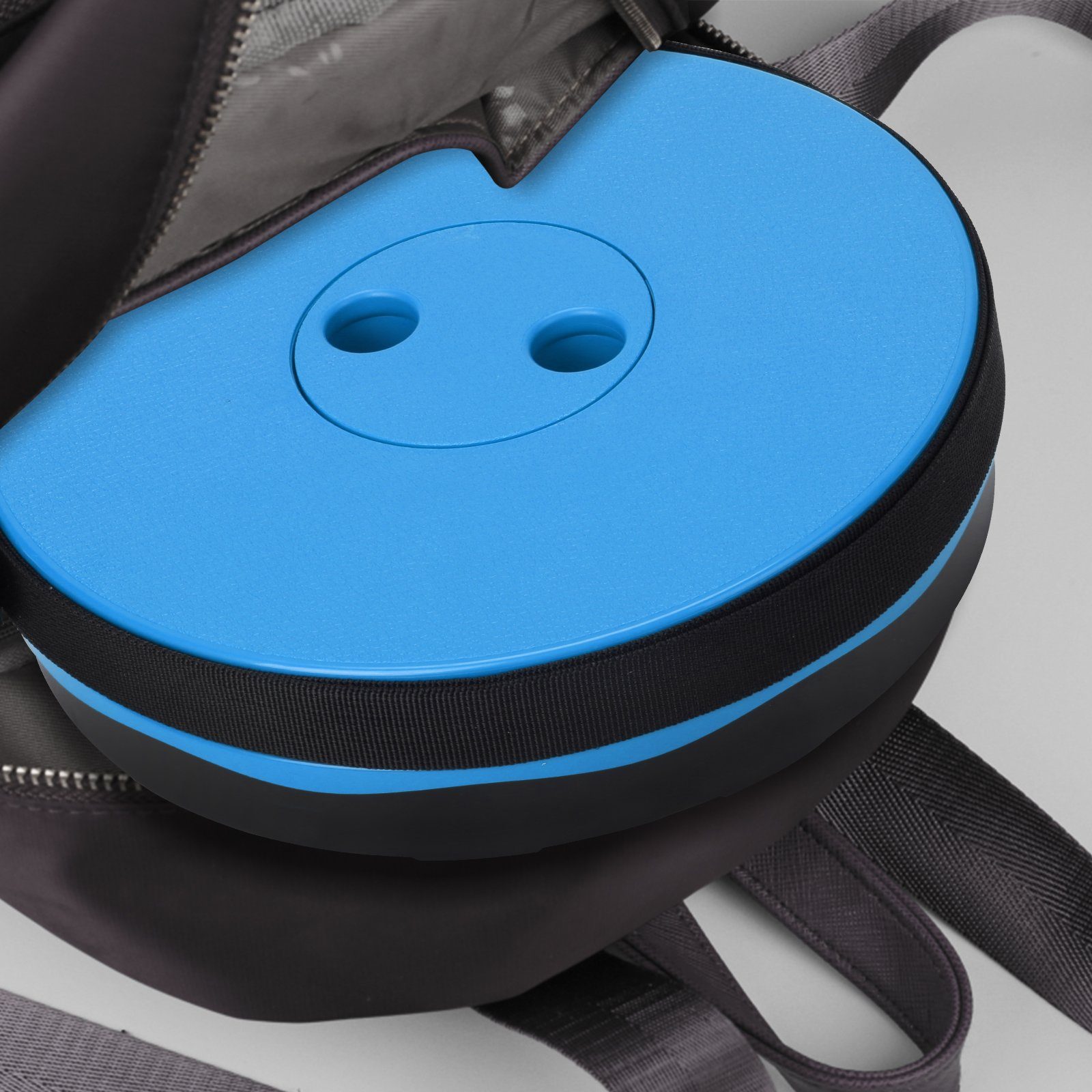 TolleTour Klappstuhl Tragbarer Klappstuhl Klapphocker Hocker Sitz Teleskop Faltbar Blau