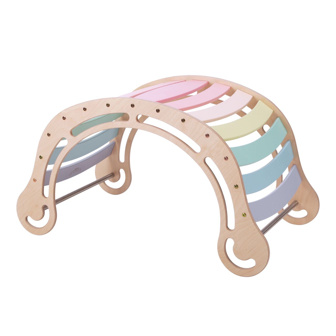 KateHaa XXL Waldorf Wippe - Pastell